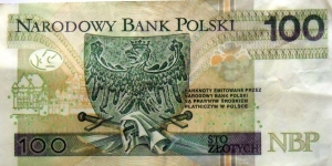 Banknote from Poland