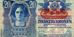 20 Kronen Banknote