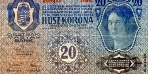 Banknote from Austria