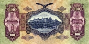 Banknote from Hungary