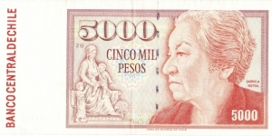 5000 pesos Banknote