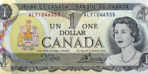 1 Dollar Banknote