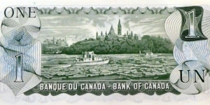 Banknote from Canada