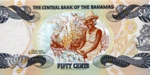 Banknote from Bahamas