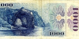 Banknote from Czech Republic