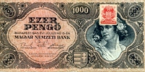 1000 Pengo Banknote