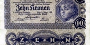 10 Kronen Banknote