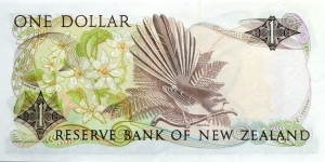 Banknote from New Zealand