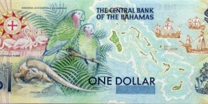 Banknote from Bahamas