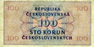 Banknote from Czech Republic