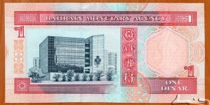 Banknote from Bahrain