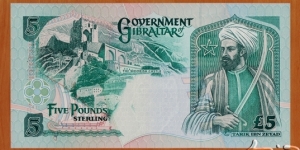 Banknote from Gibraltar