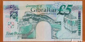 Banknote from Gibraltar