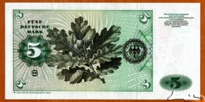 Banknote from Germany