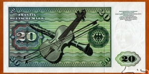 Banknote from Germany