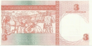 Banknote from Cuba