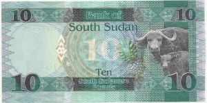 Banknote from Sudan