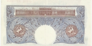 Banknote from United Kingdom