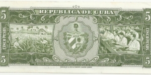 Banknote from Cuba