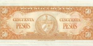 Banknote from Cuba