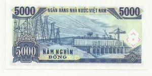 Banknote from Vietnam