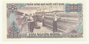 Banknote from Vietnam