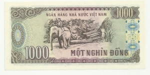 Banknote from Vietnam