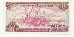 Banknote from Vietnam