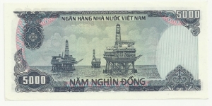 Banknote from Vietnam