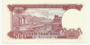 Banknote from Vietnam