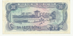 Banknote from Vietnam