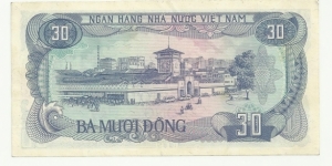 Banknote from Vietnam