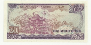 Banknote from Vietnam