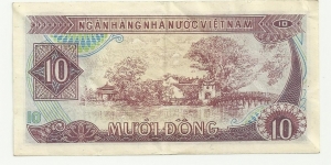 Banknote from Vietnam