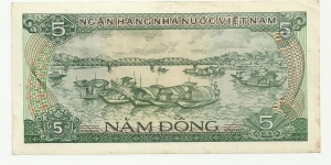 Banknote from Vietnam