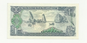 Banknote from Vietnam