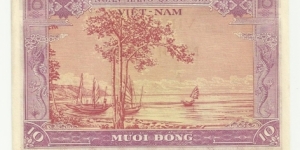 Banknote from Vietnam