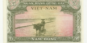 Banknote from Vietnam