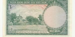 Banknote from Vietnam