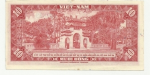 Banknote from Vietnam