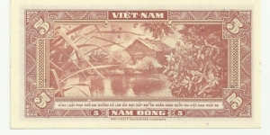 Banknote from Vietnam