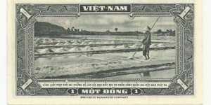 Banknote from Vietnam