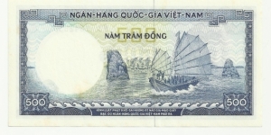 Banknote from Vietnam