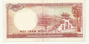 Banknote from Vietnam