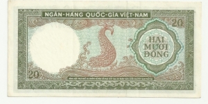 Banknote from Vietnam