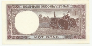 Banknote from Vietnam