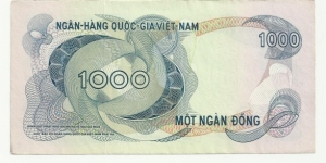 Banknote from Vietnam