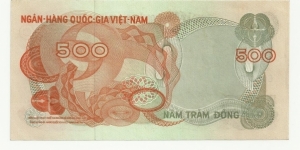 Banknote from Vietnam