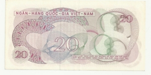 Banknote from Vietnam