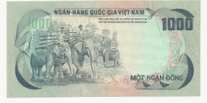 Banknote from Vietnam